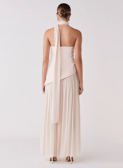 ESMAEE VIEWPOINT MAXI DRESS BLUSH