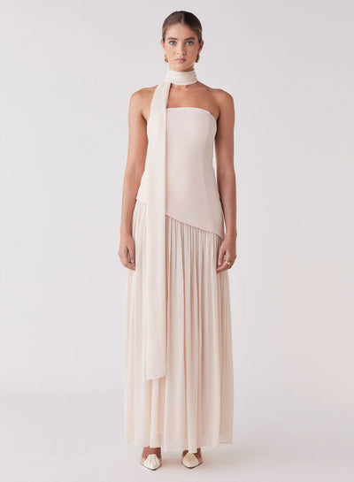 ESMAEE VIEWPOINT MAXI DRESS BLUSH