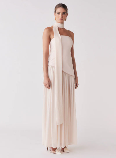 ESMAEE VIEWPOINT MAXI DRESS BLUSH