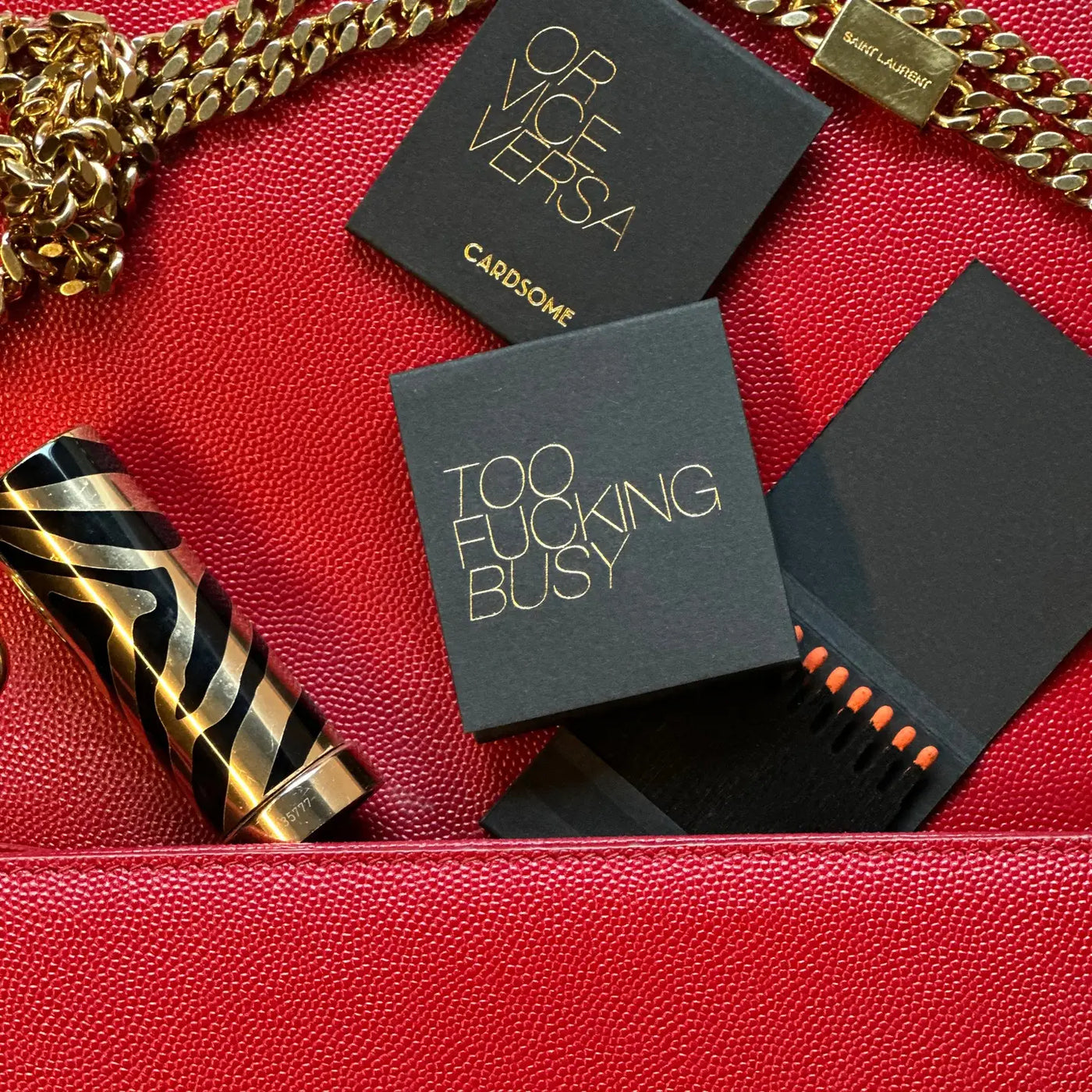 TOO FUCKING BUSY MATCHES