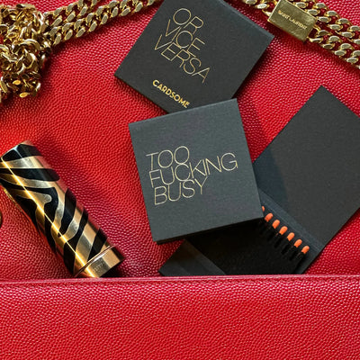 TOO FUCKING BUSY MATCHES