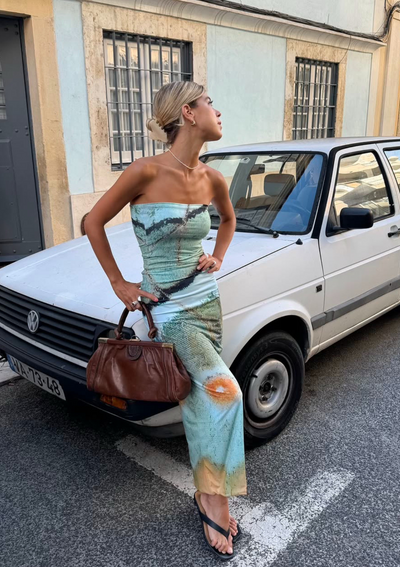 FENERS TU x MI SKIRT MARBRE