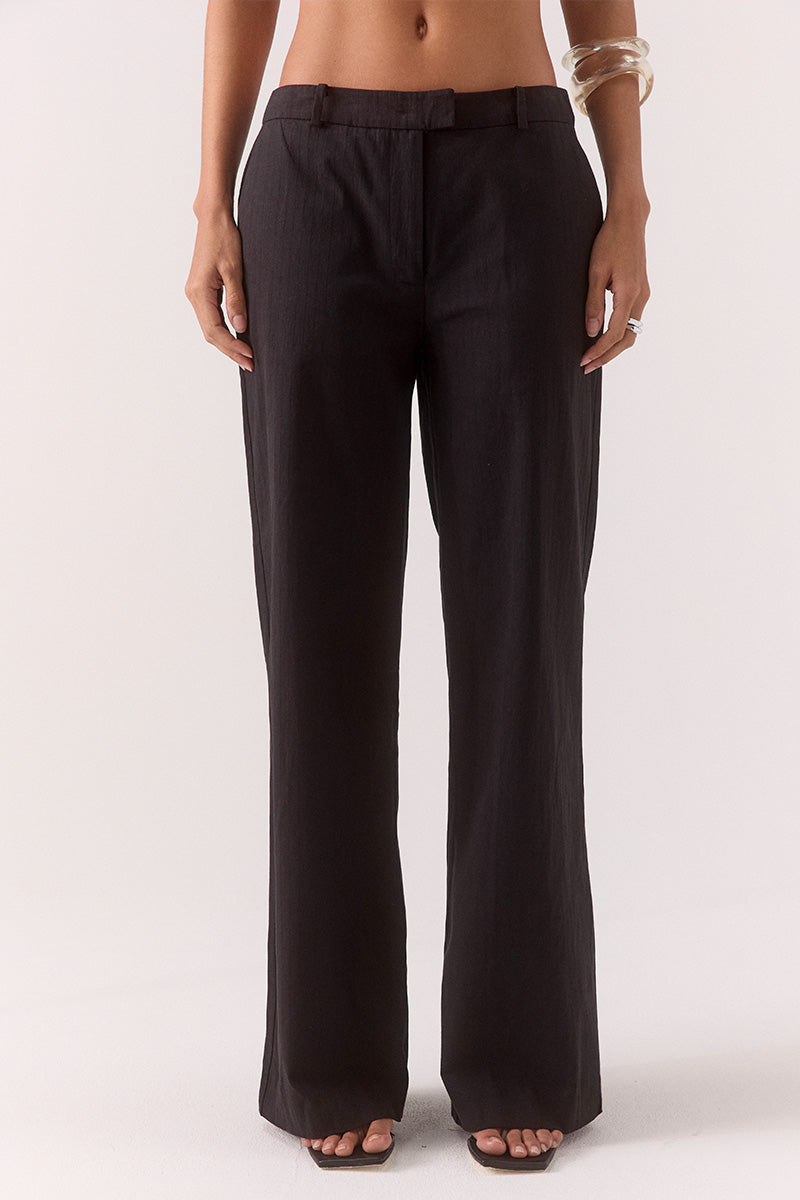 SOVERE STUDIO JUDE PANT BLACK
