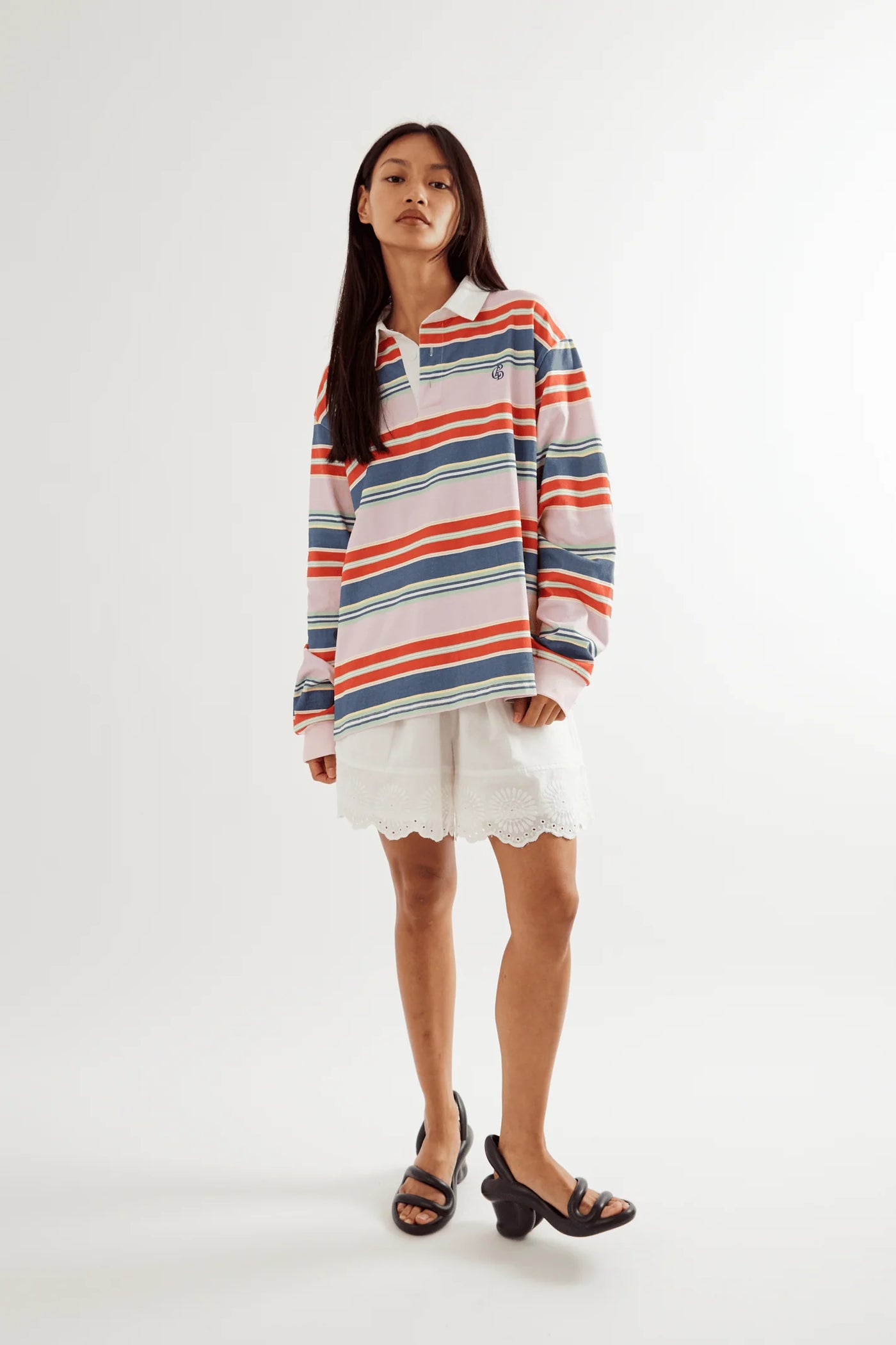 COMMONPLACE ESSENTIALS COLUMBIA ROAD POLO