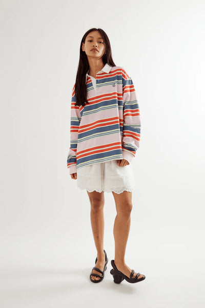 COMMONPLACE ESSENTIALS COLUMBIA ROAD POLO