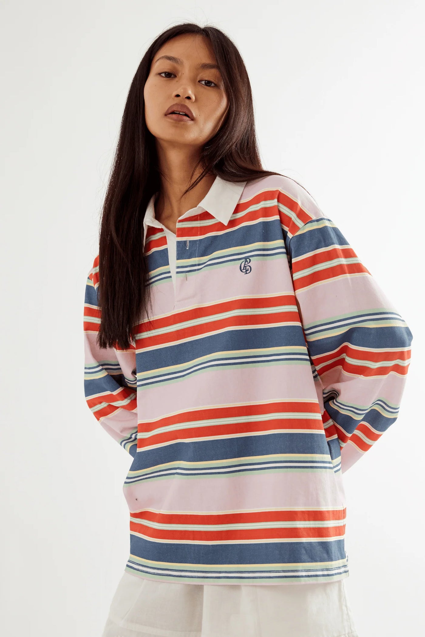 COMMONPLACE ESSENTIALS COLUMBIA ROAD POLO