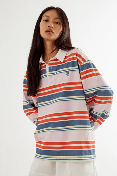 COMMONPLACE ESSENTIALS COLUMBIA ROAD POLO