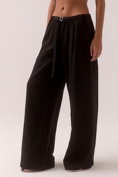 SOVERE STUDIO ESPY PANTS BLACK