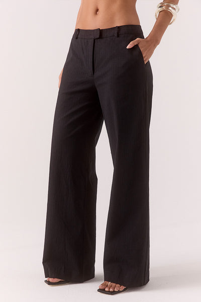 SOVERE STUDIO JUDE PANT BLACK