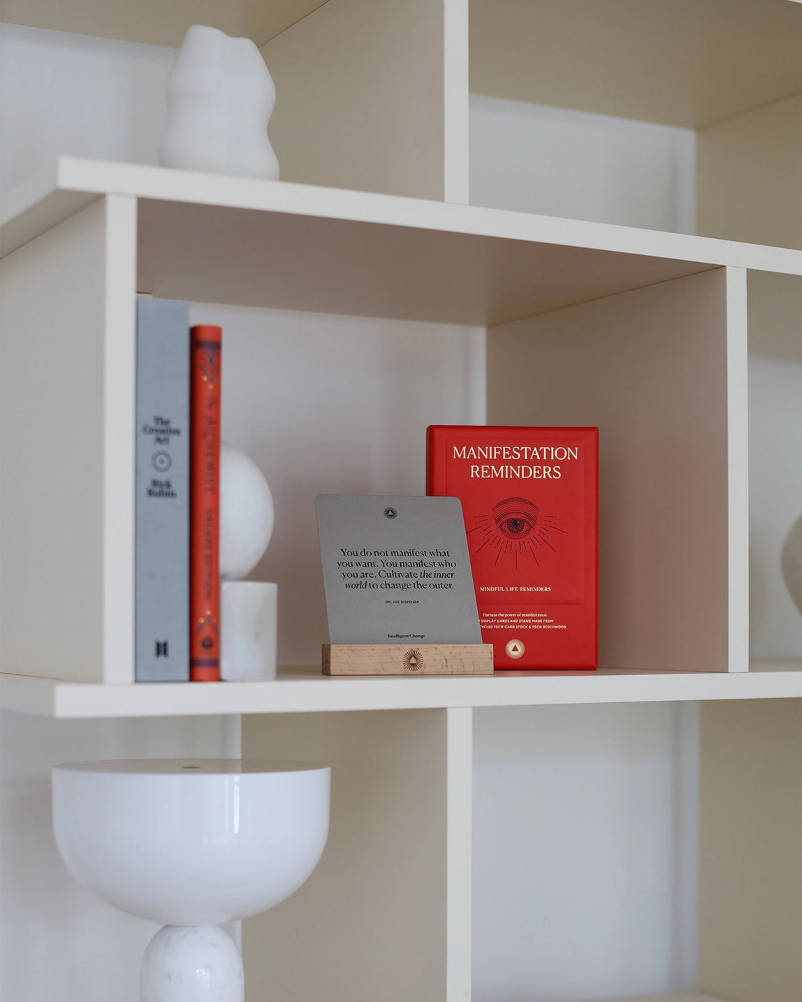 INTELLIGENT CHANGE MANIFESTATION REMINDERS QUOTE CARD DECK