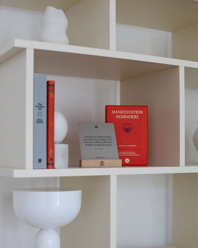 INTELLIGENT CHANGE MANIFESTATION REMINDERS QUOTE CARD DECK