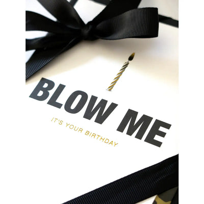 BLOW ME  GIFT CARD