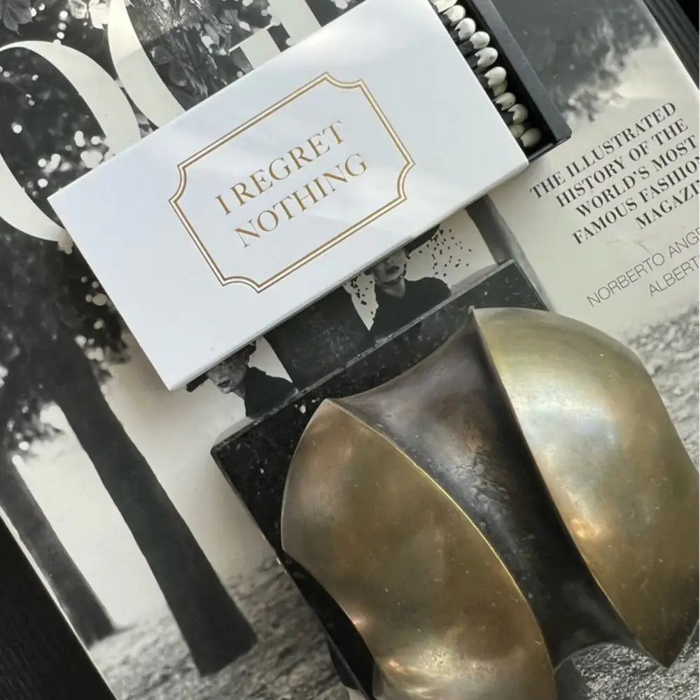 I REGRET NOTHING MATCHES