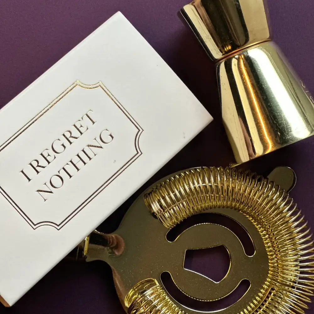 I REGRET NOTHING MATCHES