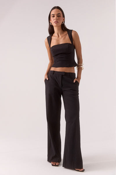 SOVERE STUDIO JUDE PANT BLACK