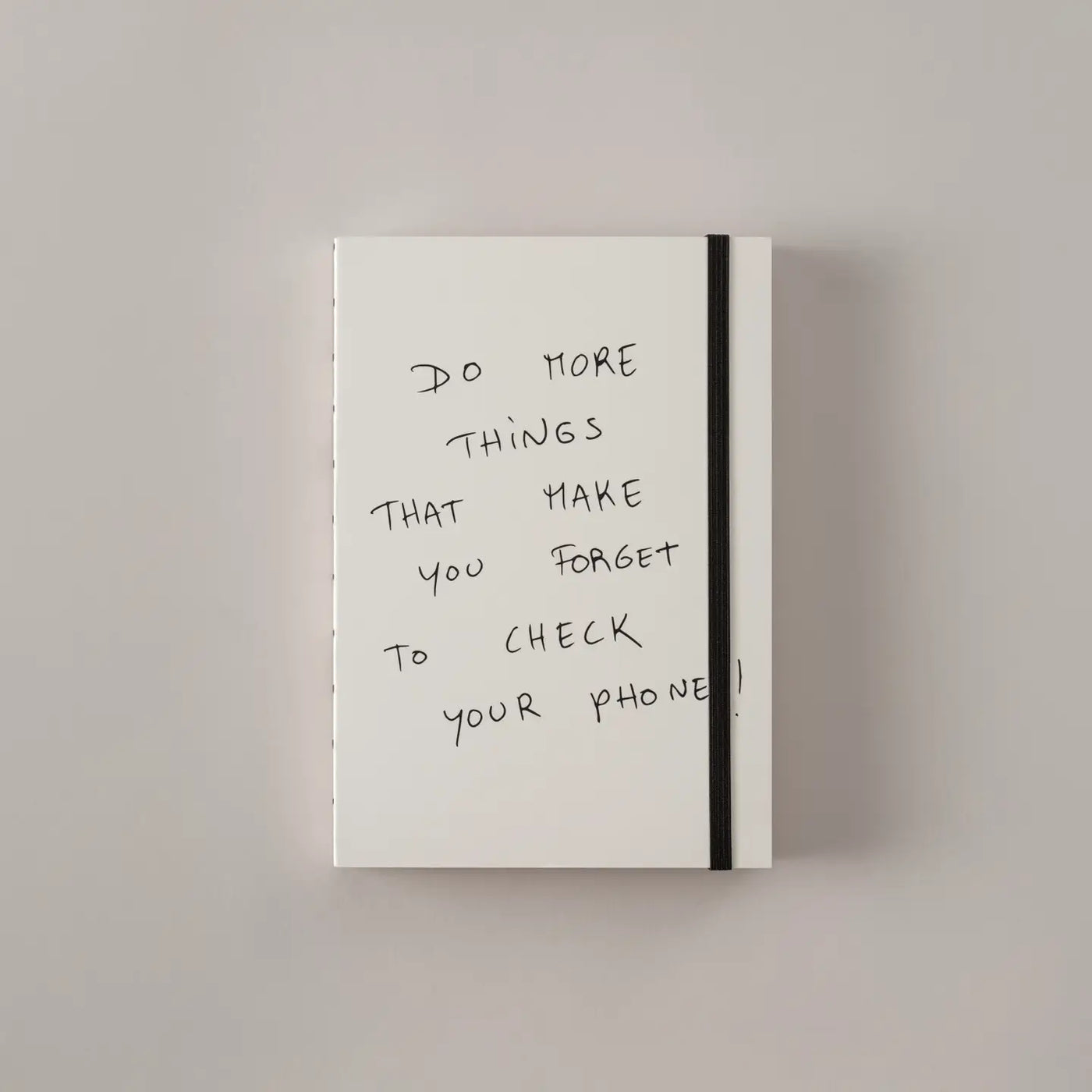 GRY MATTR X THOMAS LELU POÈTE NOTEBOOK  CREAM