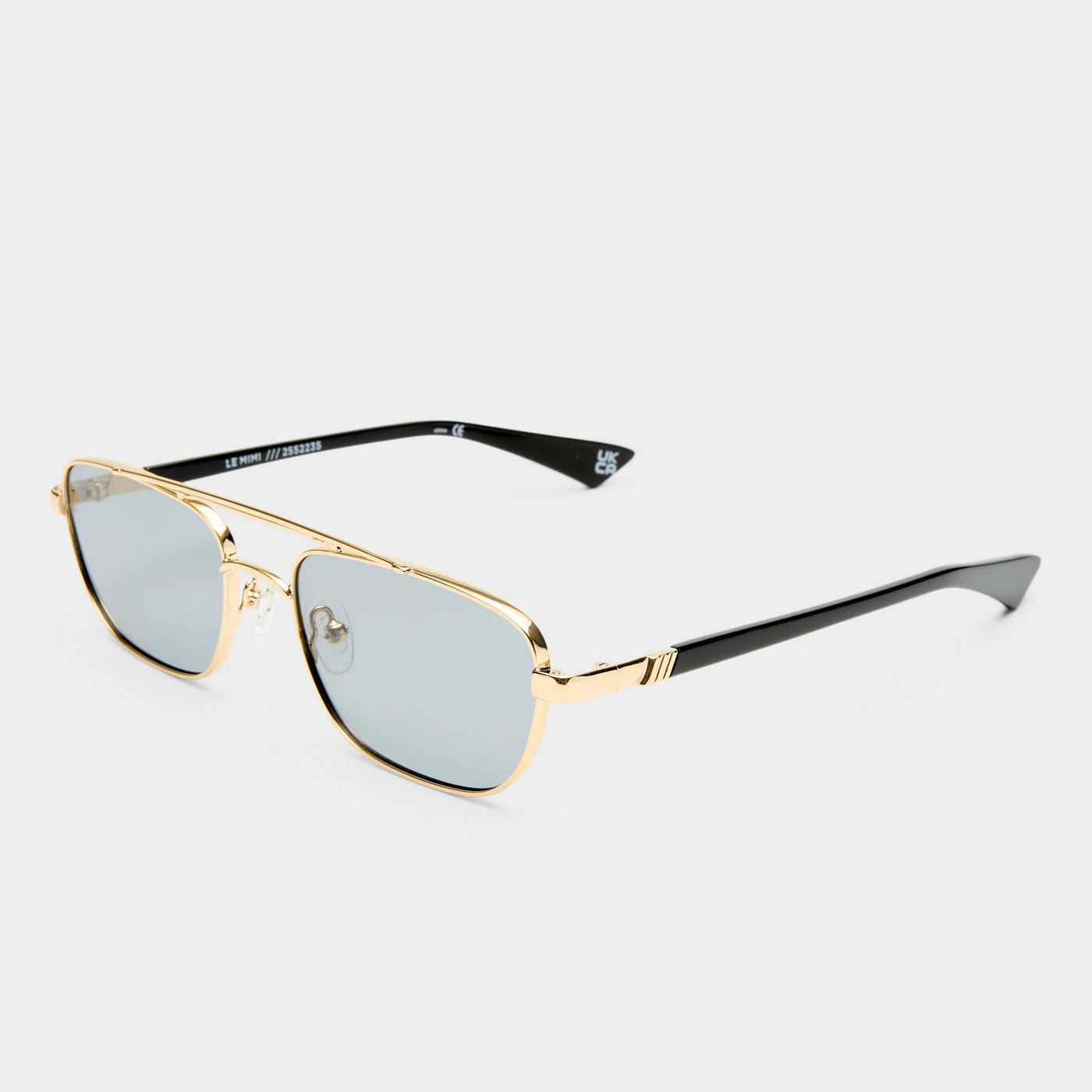 LE SPECS LE MIMI GOLD SMOKE TINT