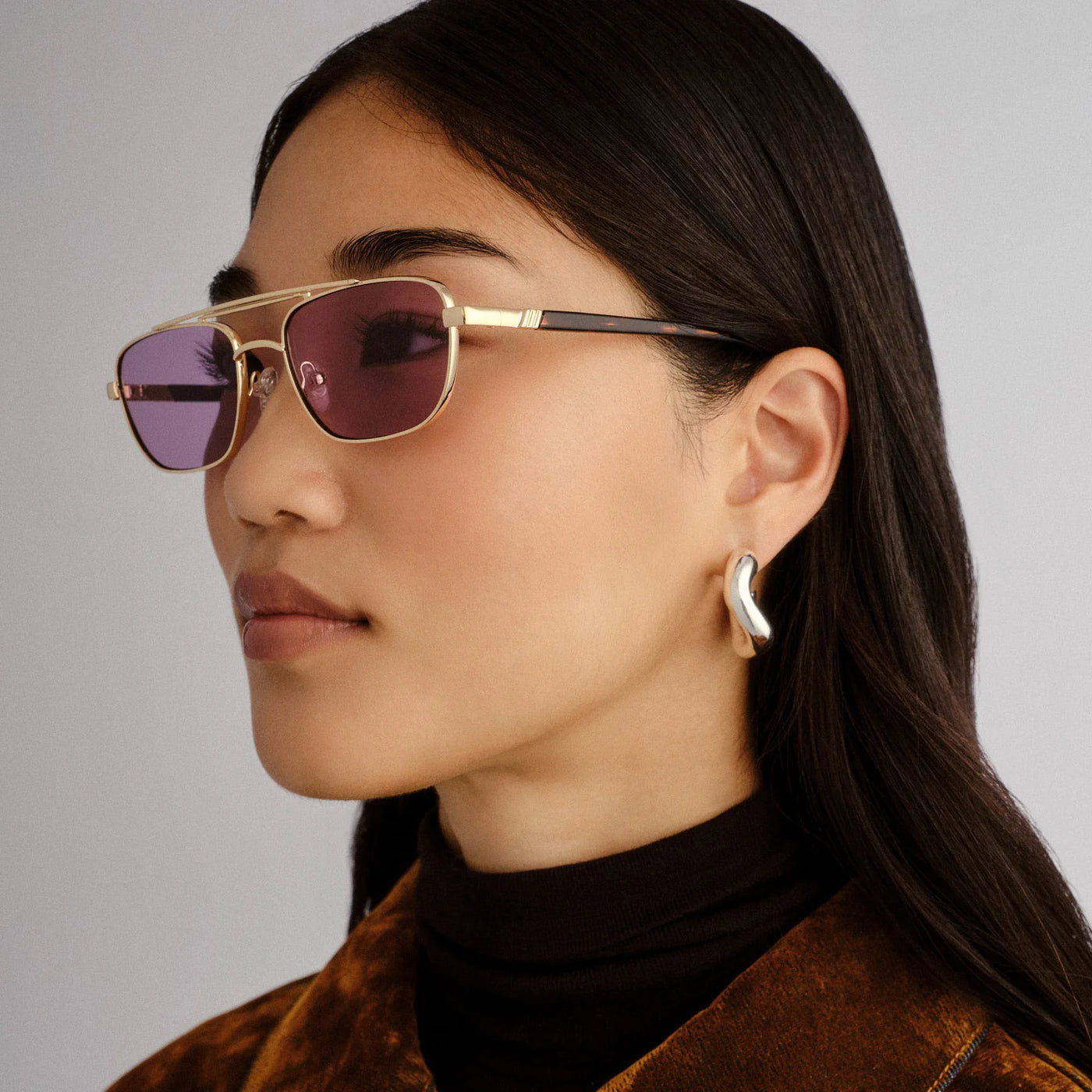 LE SPECS LE MIMI GOLD VIOLET