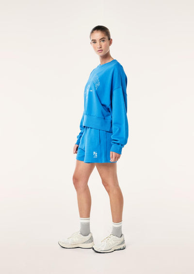 PE NATION ADOBE SWEATSHIRT FRENCH BLUE
