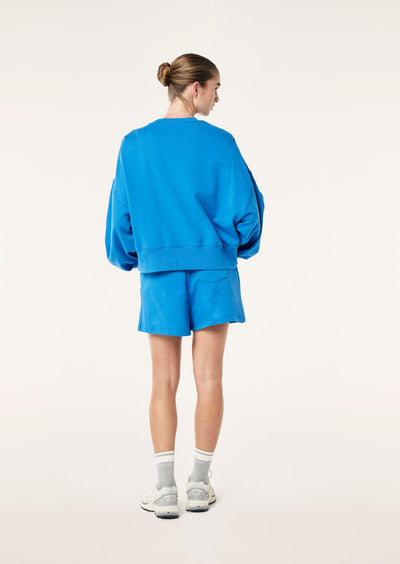 PE NATION ADOBE SWEATSHIRT FRENCH BLUE