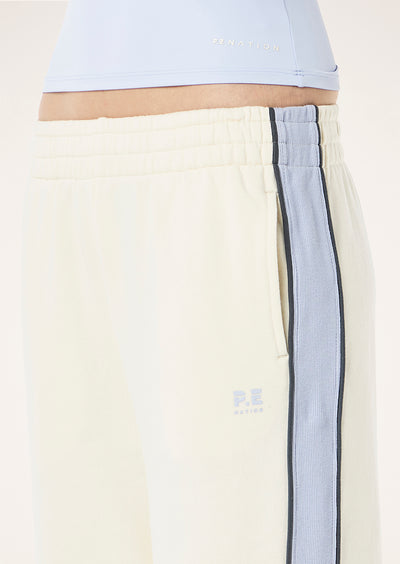 PE NATION ALIGN TRACK PANT WHISPER WHITE