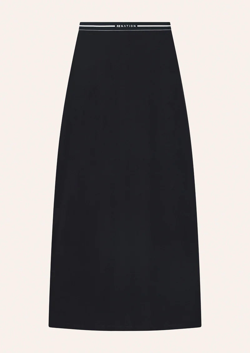 PE NATION AVANT SKIRT BLACK | BABY LEMONADE STORE