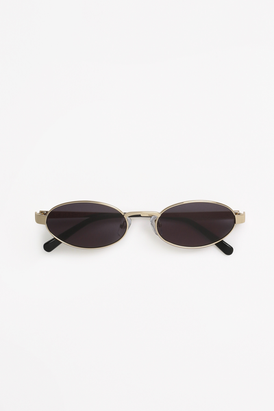 SHEVOKE BANCA SUNGLASSES BLACK