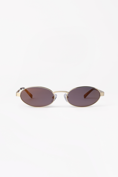 SHEVOKE BANCA SUNGLASSES GOLD