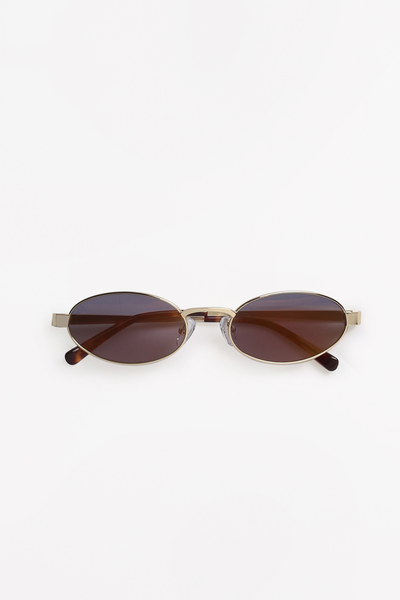 SHEVOKE BANCA SUNGLASSES GOLD