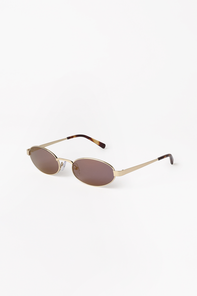 SHEVOKE BANCA SUNGLASSES GOLD