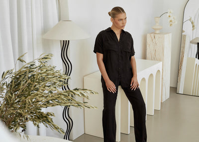 FAYE SHIRT BLACK