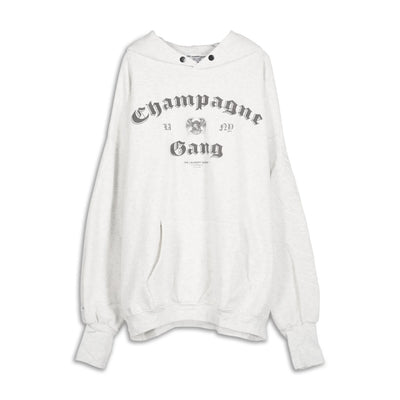 THE LAUNDRY ROOM CHAMPAGNE GANG HIDEOUT JUMPER PEBBLE