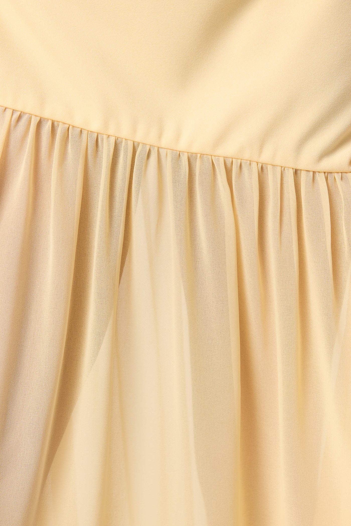 MOSSMAN BEYOND THE HORIZON MIDI DRESS BUTTER