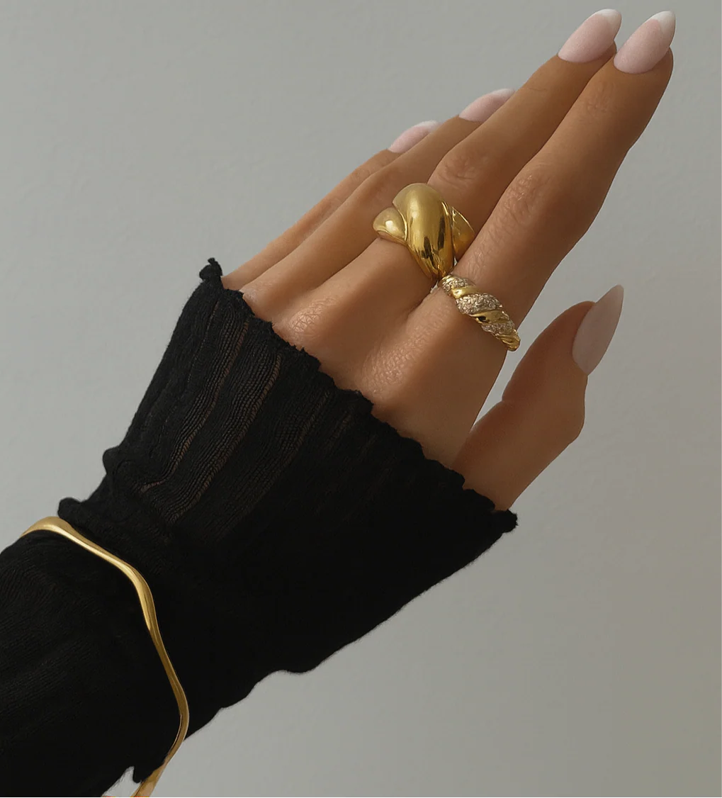 ZAYA COLLECTIVE| CARTIA RING | BABY LEMONADE STORE