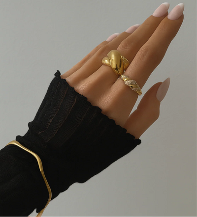 ZAYA COLLECTIVE| CARTIA RING | BABY LEMONADE STORE