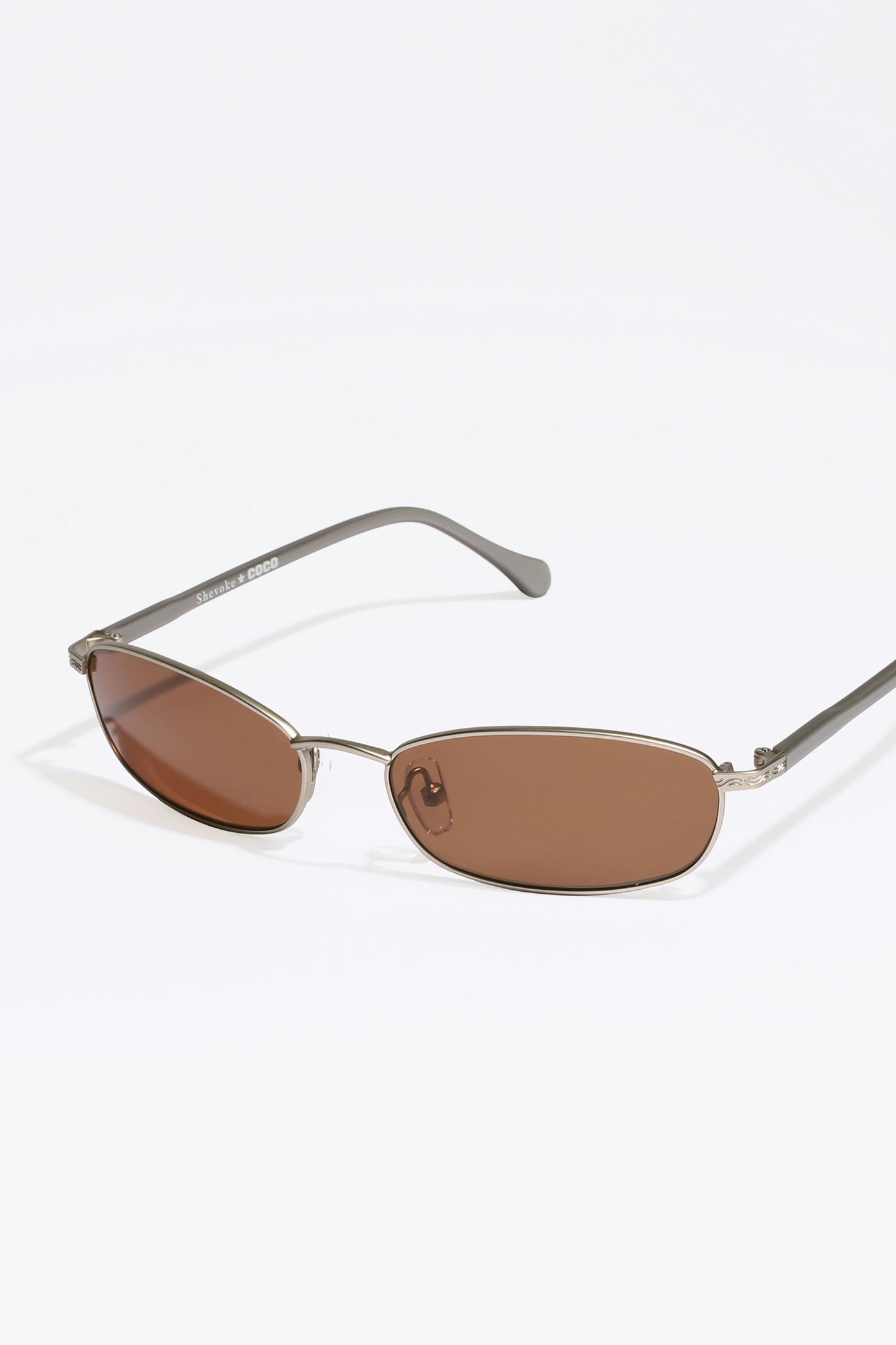 SHEVOKE COCO SUNGLASSES SILVER