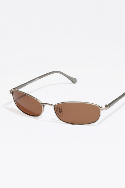 SHEVOKE COCO SUNGLASSES SILVER
