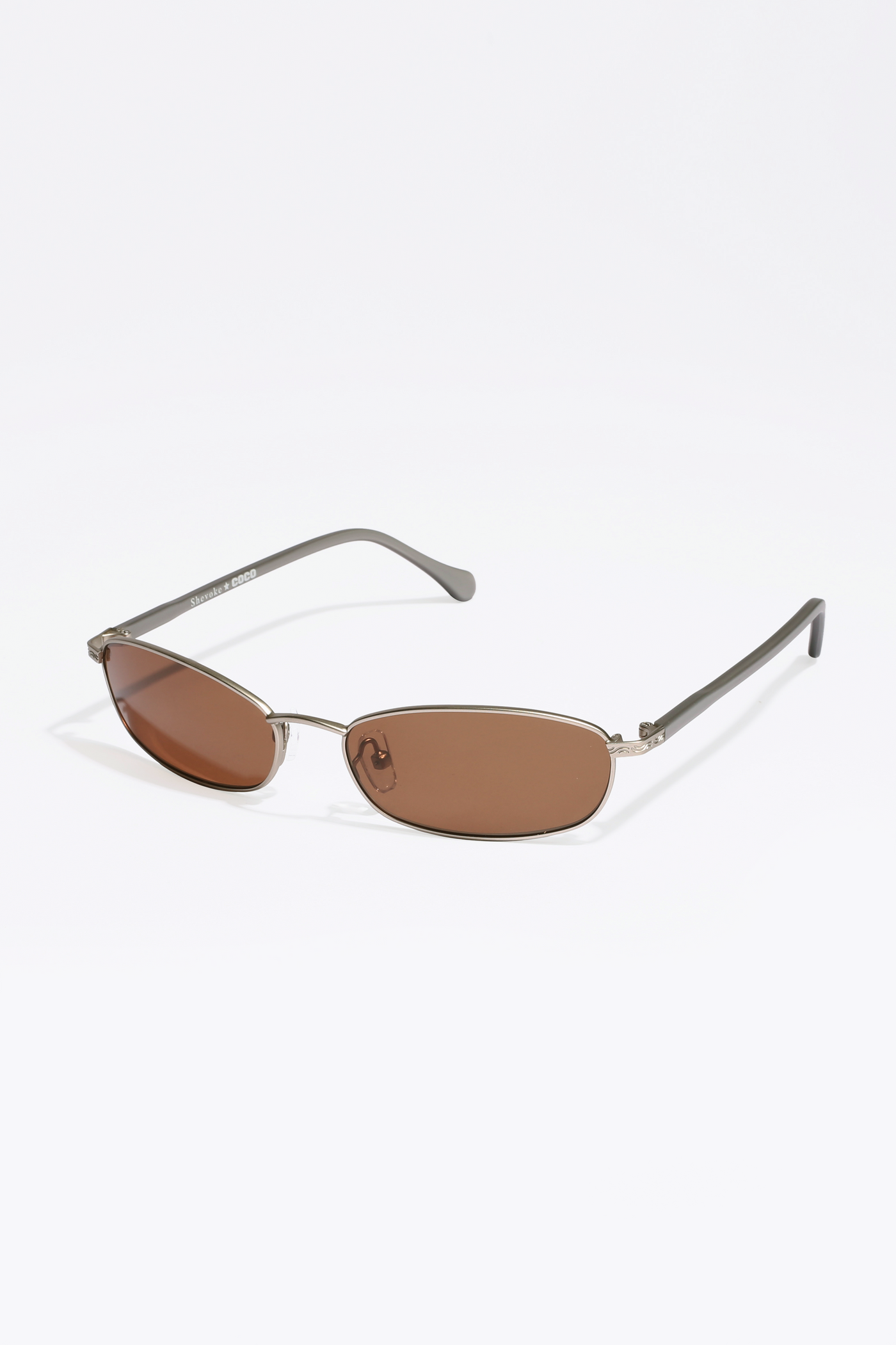 SHEVOKE COCO SUNGLASSES SILVER