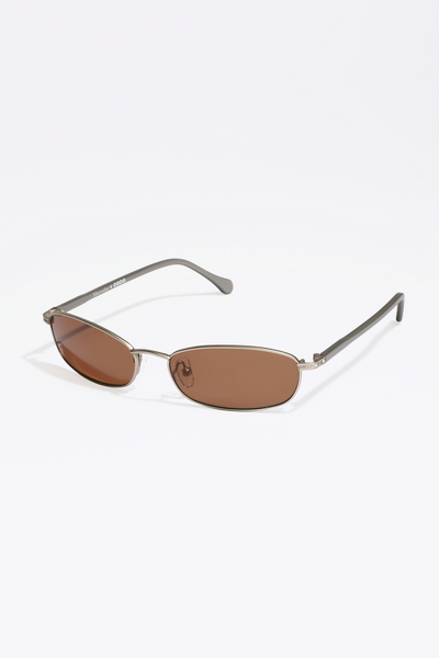 SHEVOKE COCO SUNGLASSES SILVER