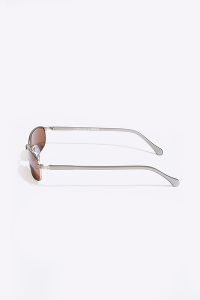 SHEVOKE COCO SUNGLASSES SILVER