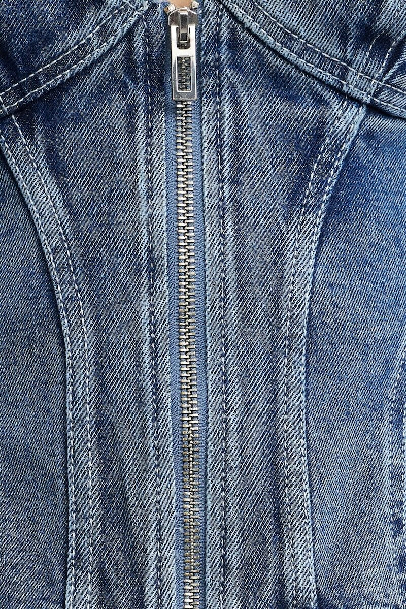 SIGNIFICANT OTHER SABRINA TOP DENIM