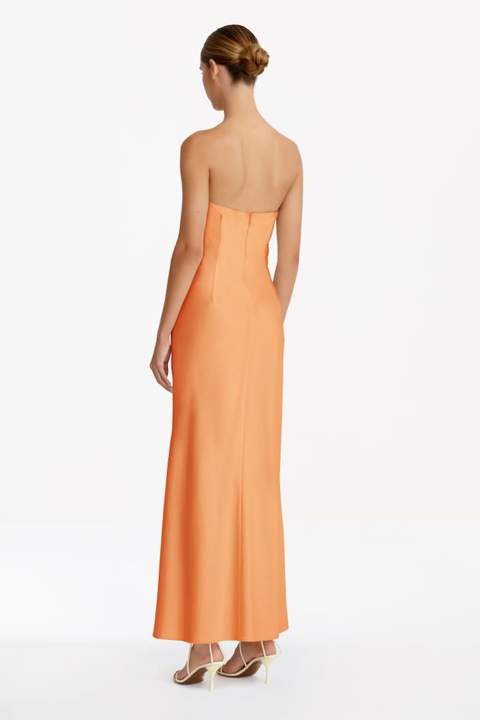 significant other lucile strapless fit & flare maxi dress GOWN MELON forest flower girl dresses The best Amazon little this strapless maxi dress Color:M-Light Sky Blue