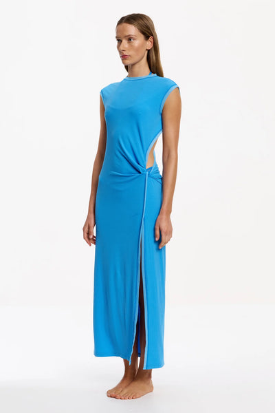 SIGNIFICANT OTHER TAMLYN DRESS CERULEAN