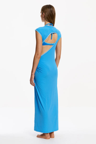 SIGNIFICANT OTHER TAMLYN DRESS CERULEAN