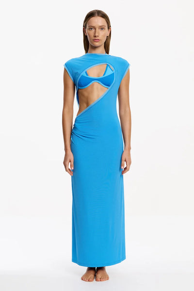 SIGNIFICANT OTHER TAMLYN DRESS CERULEAN