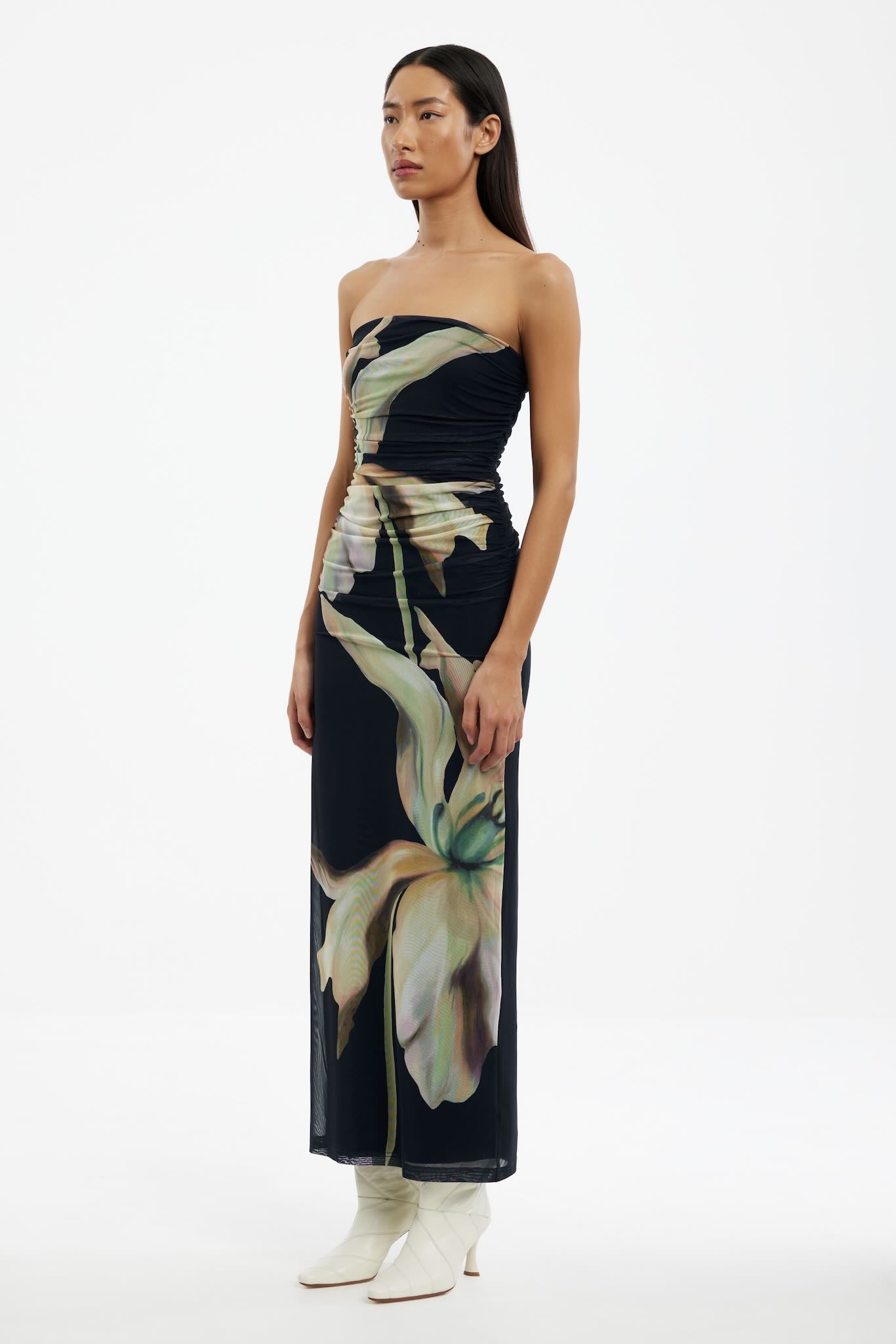 SIGNIFICANT OTHER SURA STRAPLESS DRESS
