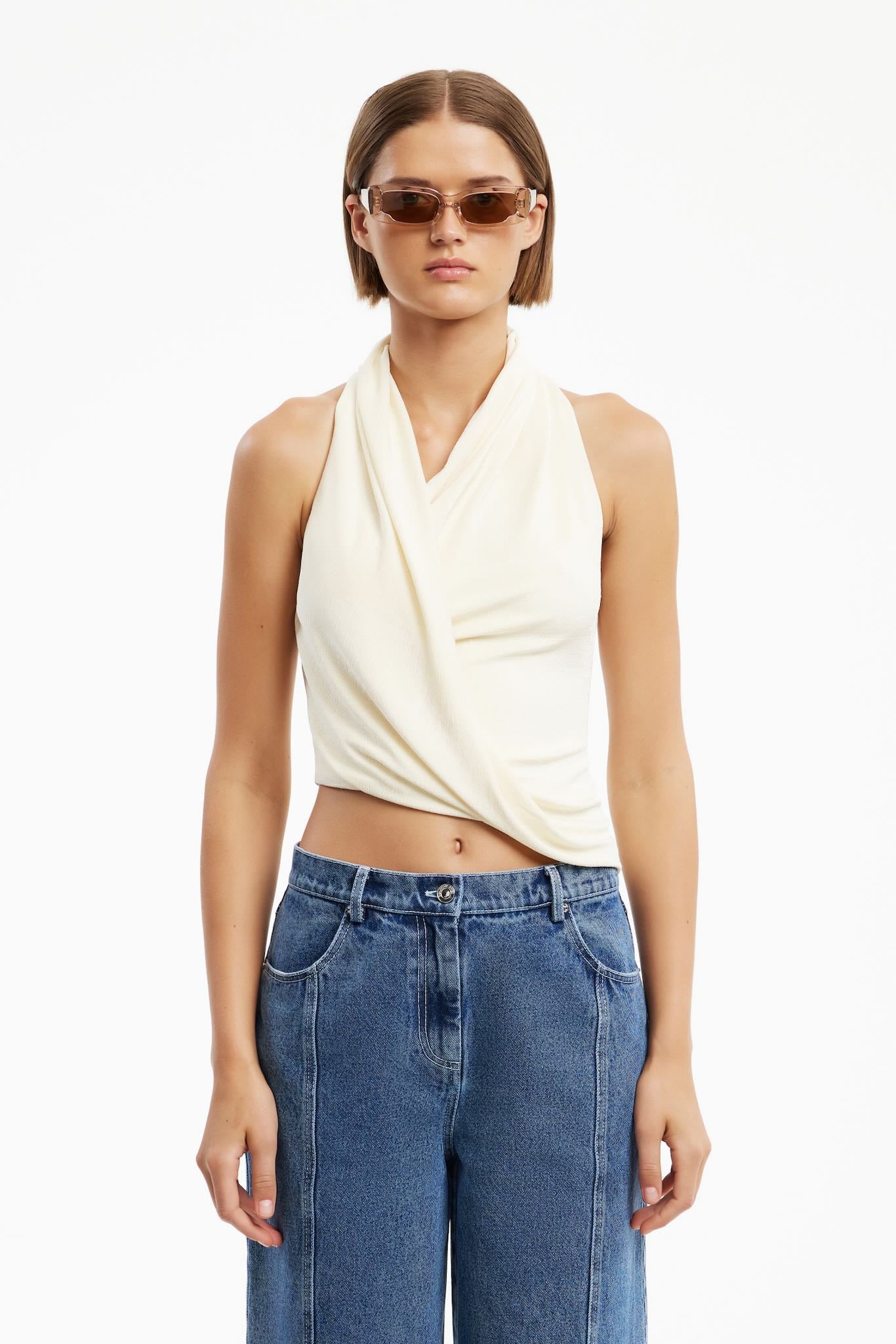 SIGNIFICANT OTHER NAILAH TOP DAFFODIL