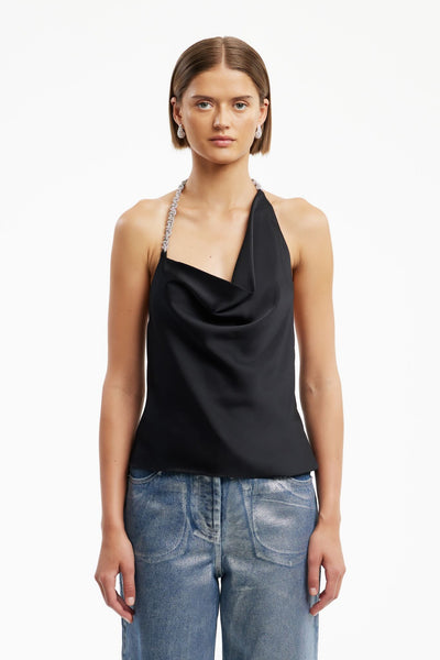 SIGNIFICANT OTHER ABBEY TOP BLACK