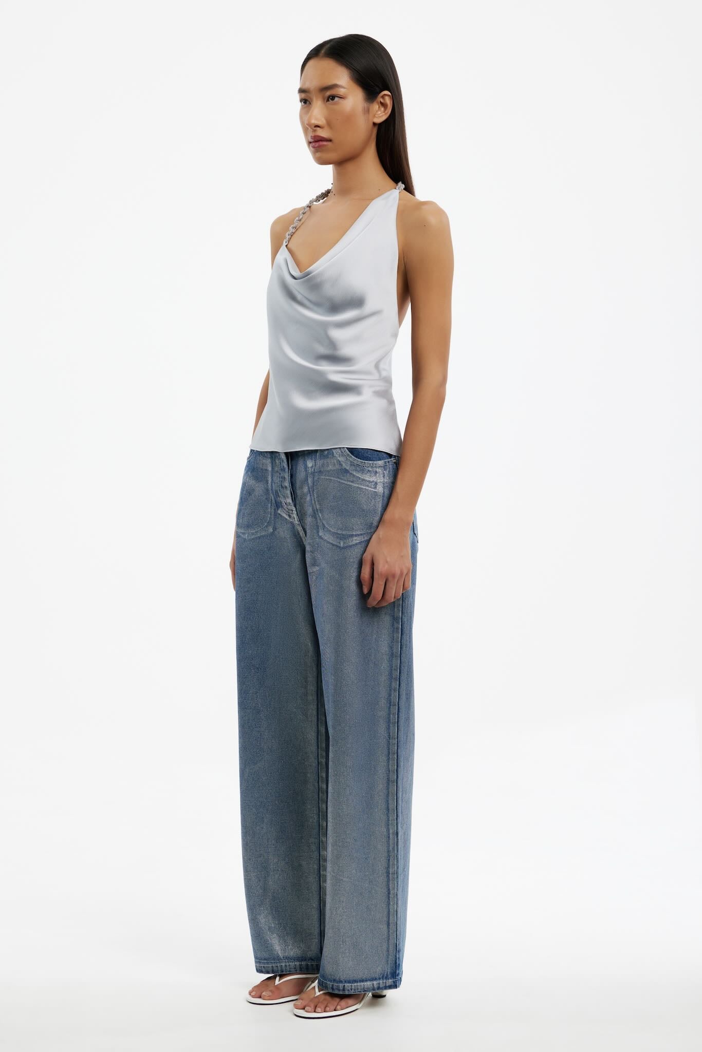 SIGNIFICANT OTHER ABBEY TOP PEWTER