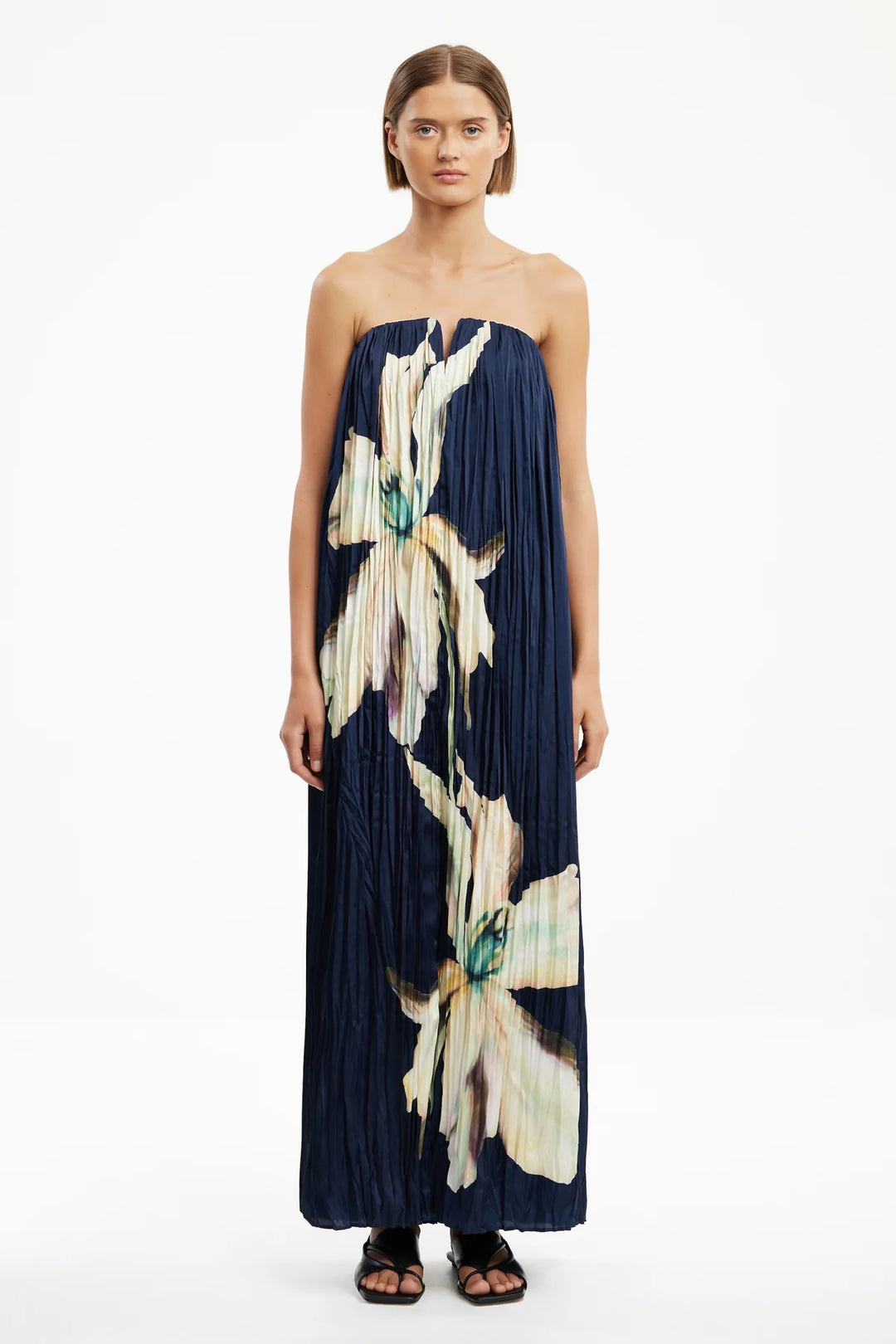 liliana maxi dress significant other Significant Other Lilian Maxi Dress | Floral | Size 6